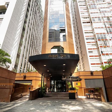 Royal Boutique Paulista Hotell São Paulo Exteriör bild