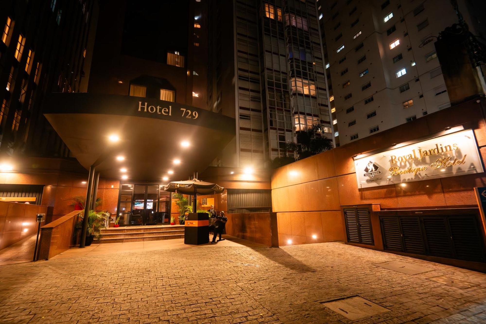 Royal Boutique Paulista Hotell São Paulo Exteriör bild
