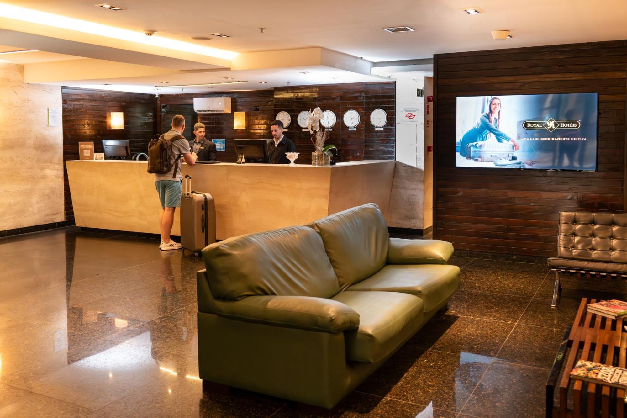 Royal Boutique Paulista Hotell São Paulo Exteriör bild