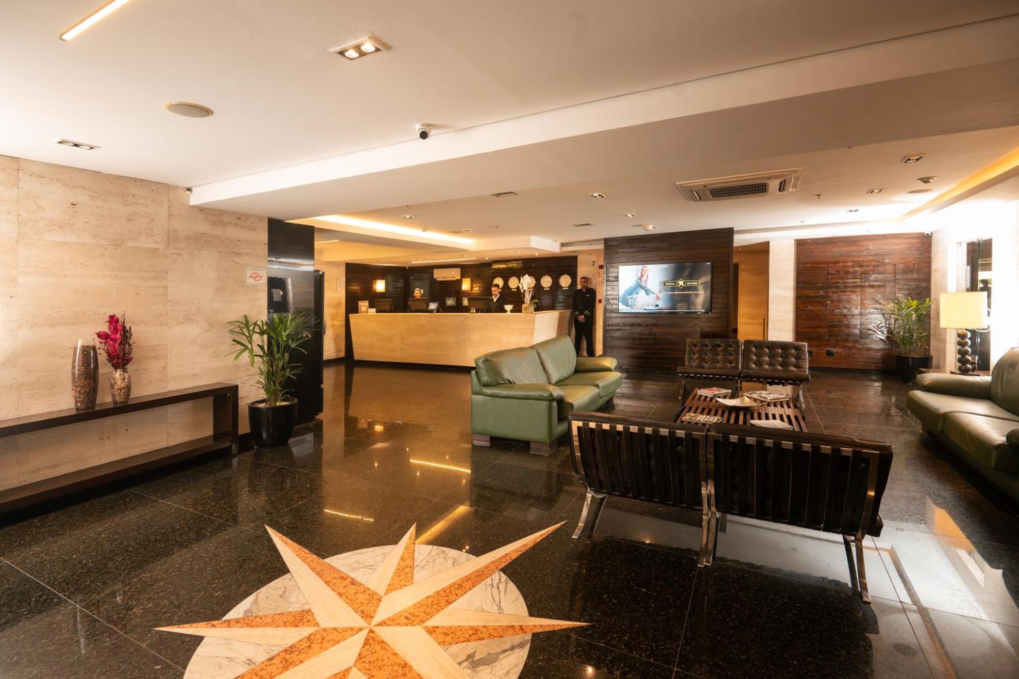 Royal Boutique Paulista Hotell São Paulo Exteriör bild